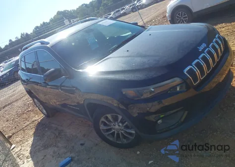2019 Jeep Cherokee Latitude Fwd from USA, damaged, VIN 1C4PJLCB4KD144530